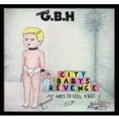 G.B.H. - 'City Babys Revenge' CD